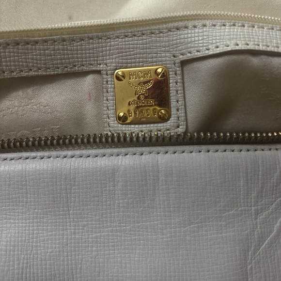 MCM Papillon barrel bag (white) - Picture 8 of 8